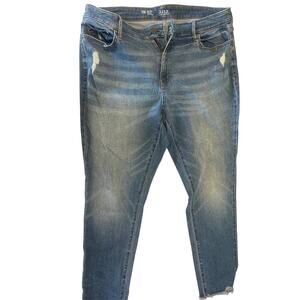 Ana a New Approach High-Rise Jegging Women's Jeans 18W Blue